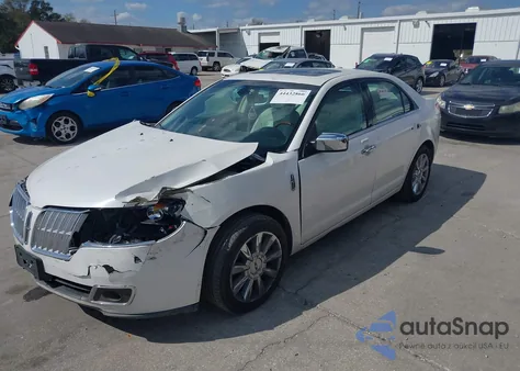 2010 Lincoln Mkz z USA, uszkodzony, nr VIN 3LNHL2JCXAR627204